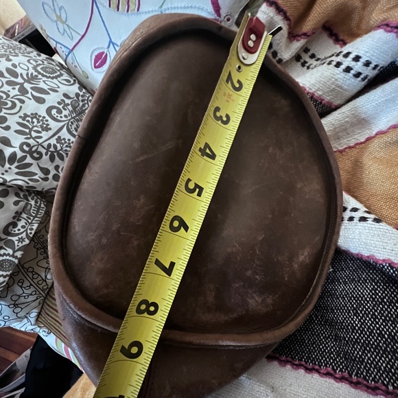 Coach Vintage Bucket Duffel Brown Leather - Picture 6 of 12